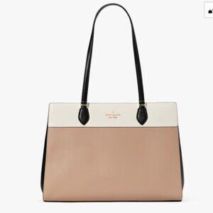 Kate Spade Madison Colorblock Saffiano Leather Tote